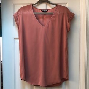 Short sleeve blouse